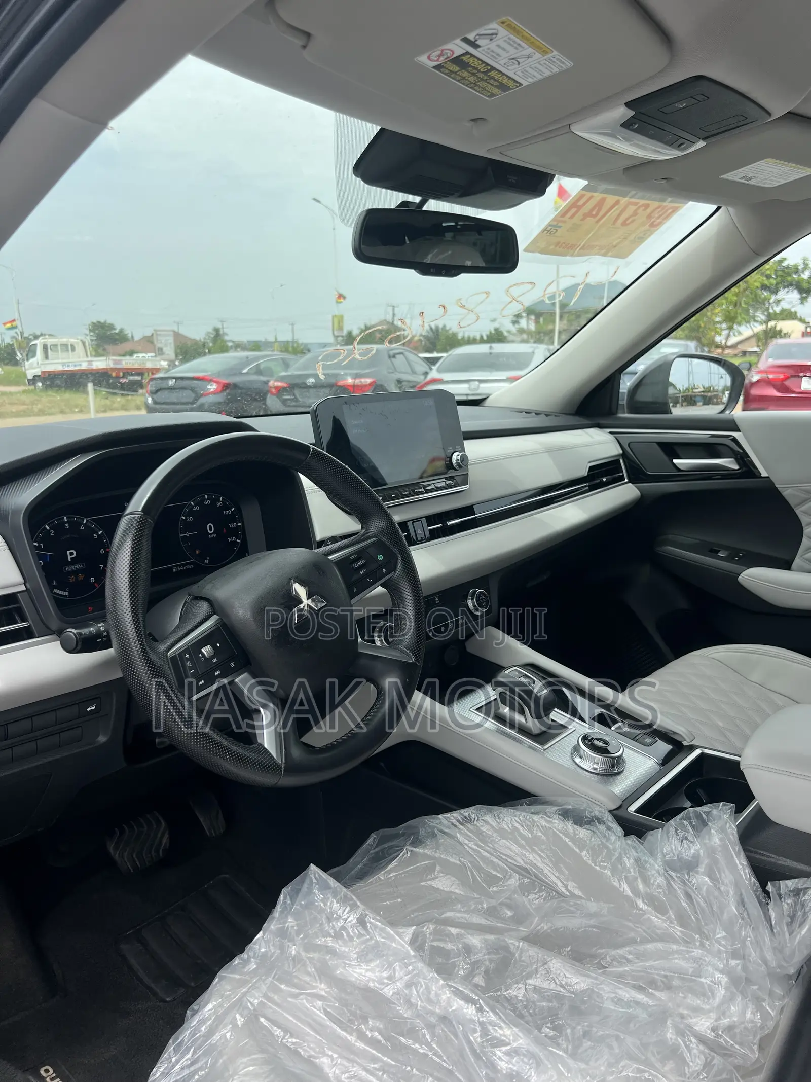 Mitsubishi Outlander SEL 2023 Black