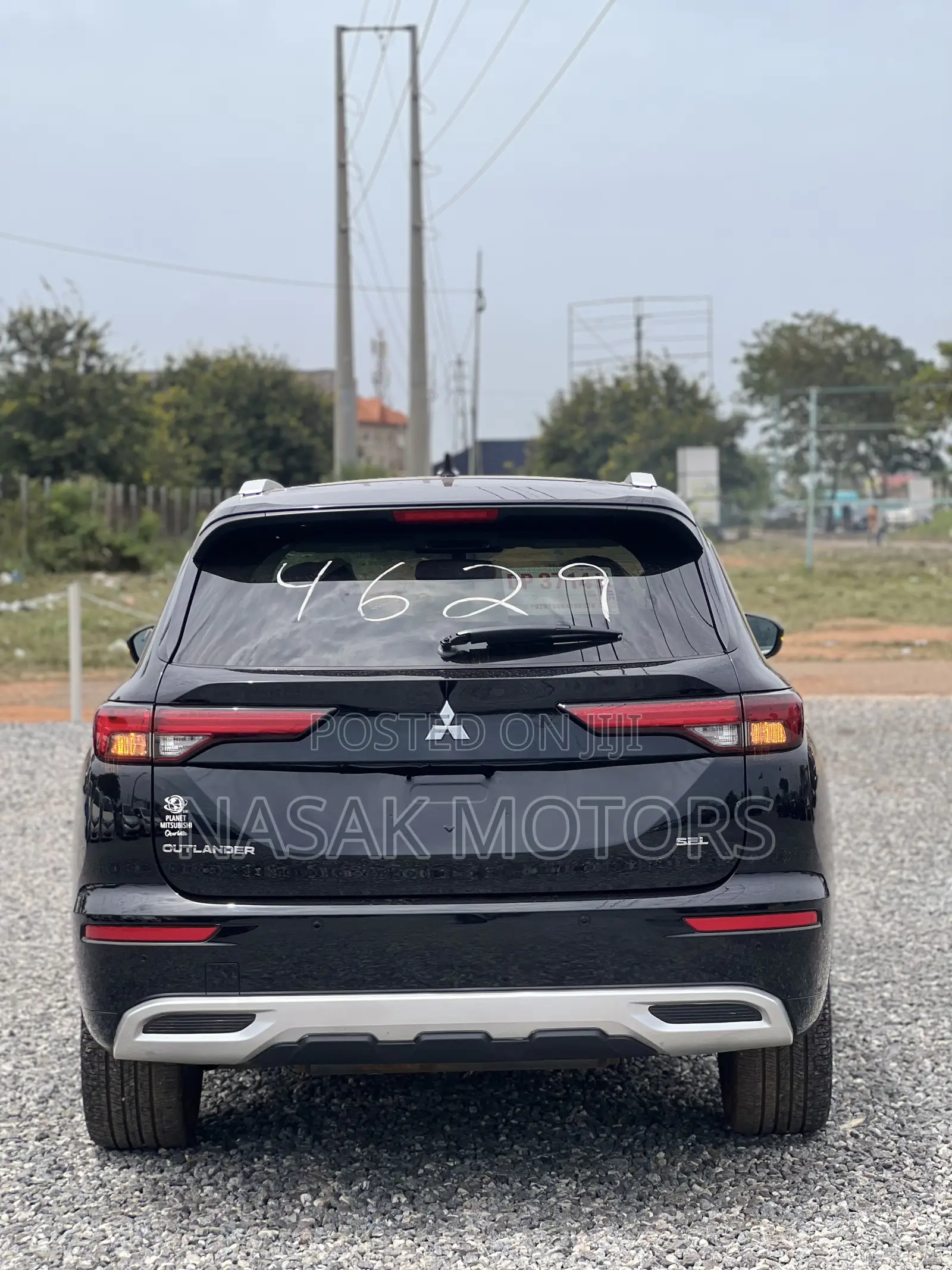 Mitsubishi Outlander SEL 2023 Black