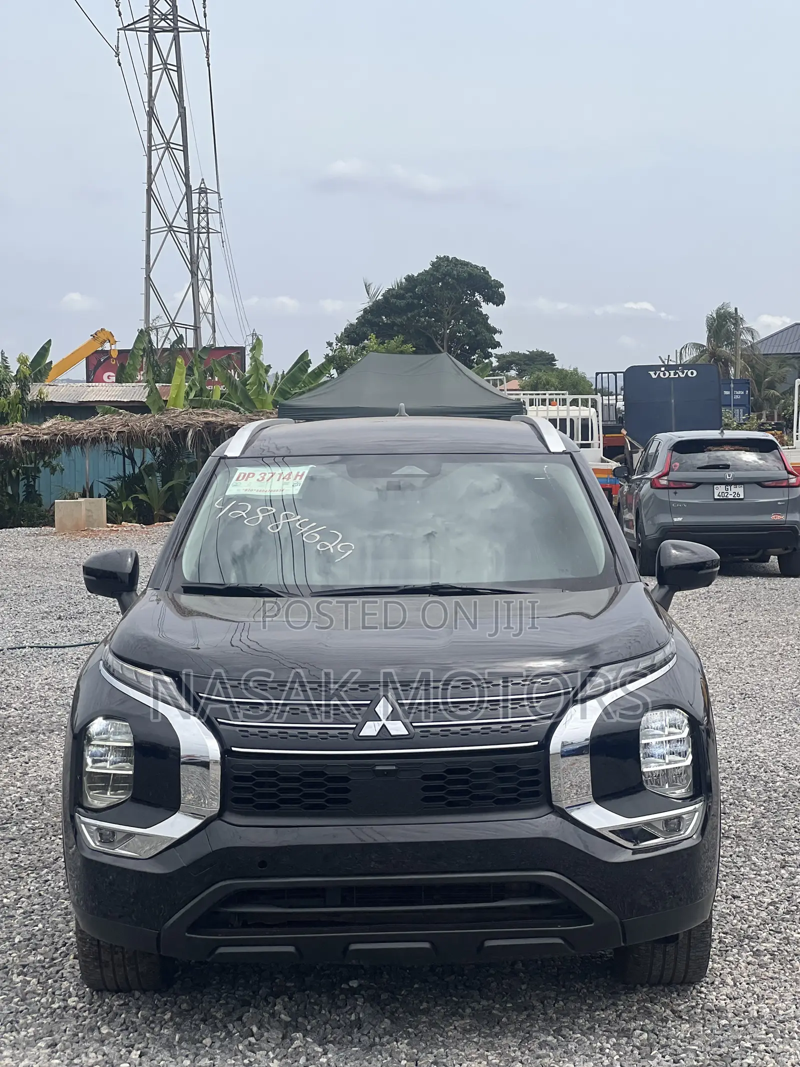 Mitsubishi Outlander SEL 2023 Black