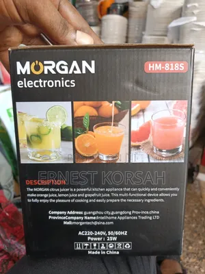 Electric Citrus Juicer