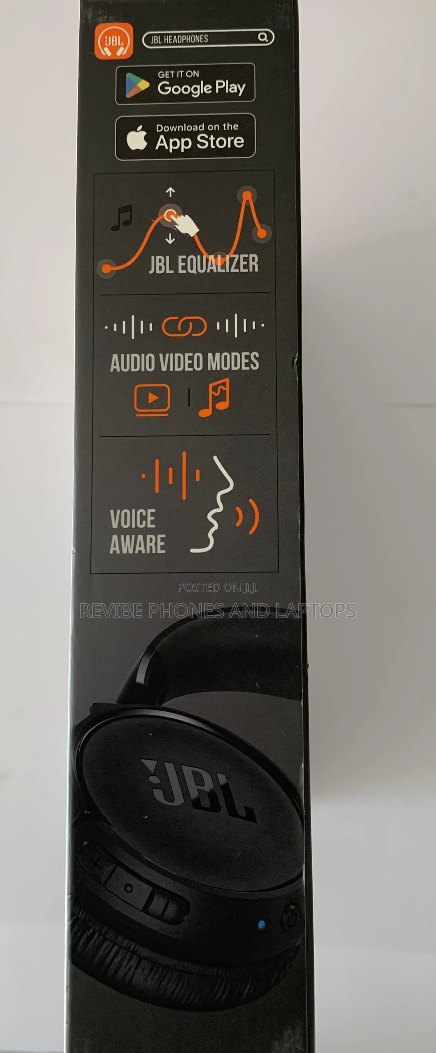 JBL Tune 520 Bluetooth Headphones