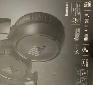 JBL Tune 520 Bluetooth Headphones