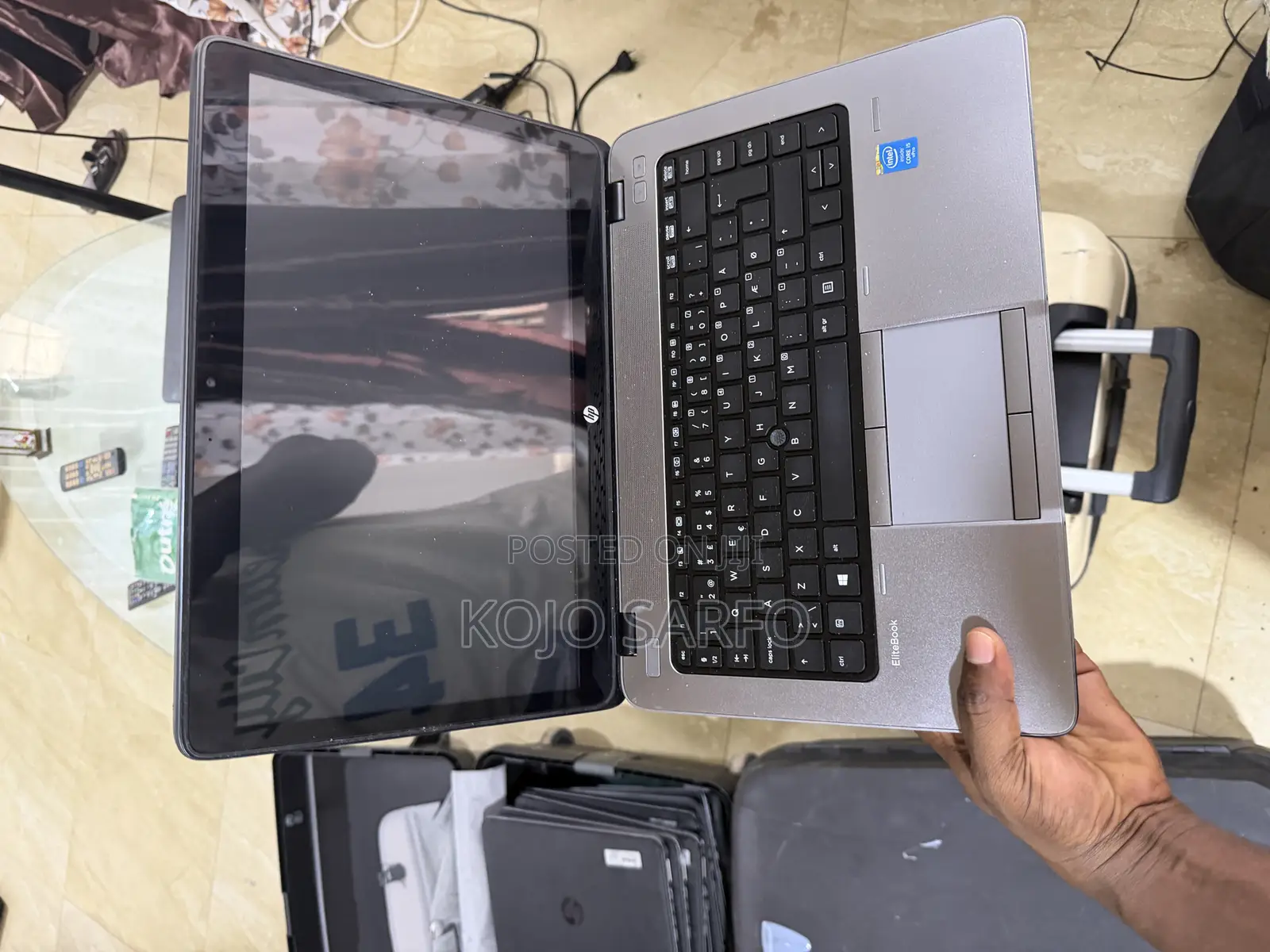 Laptop HP EliteBook 840 G1 8GB Intel Core i5 SSD 256GB