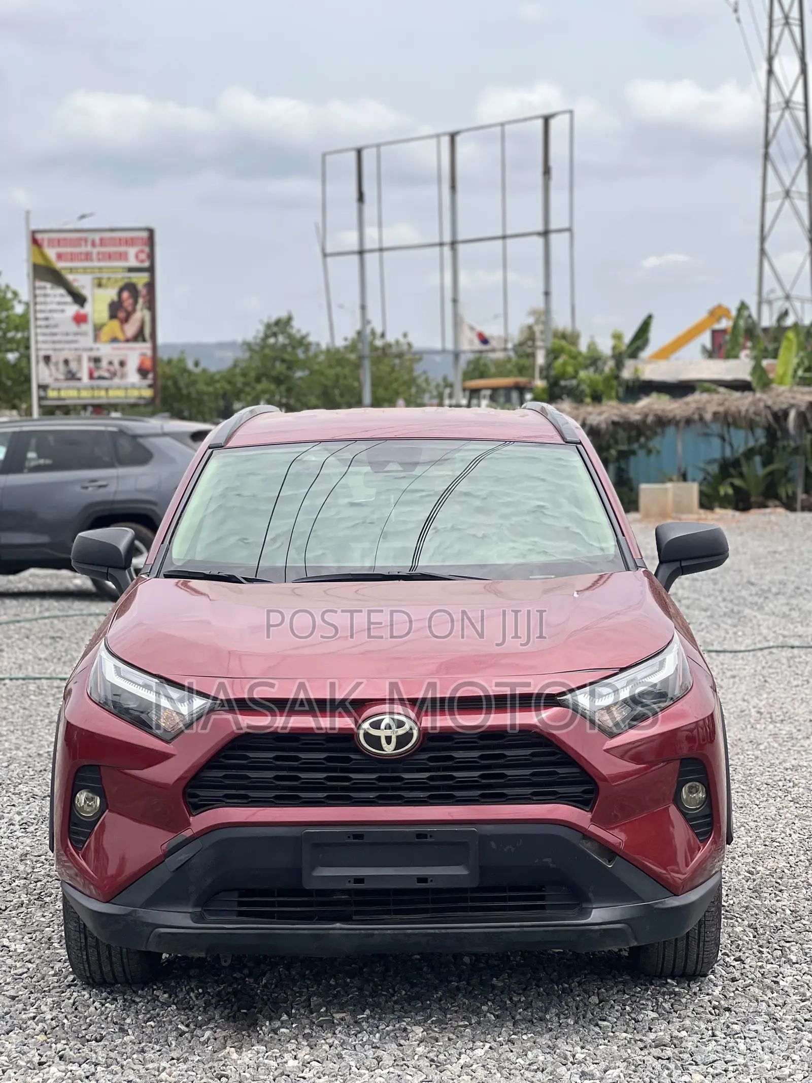 Toyota RAV4 LE AWD 2019 Red