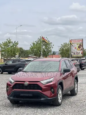 Toyota RAV4 LE AWD 2019 Red