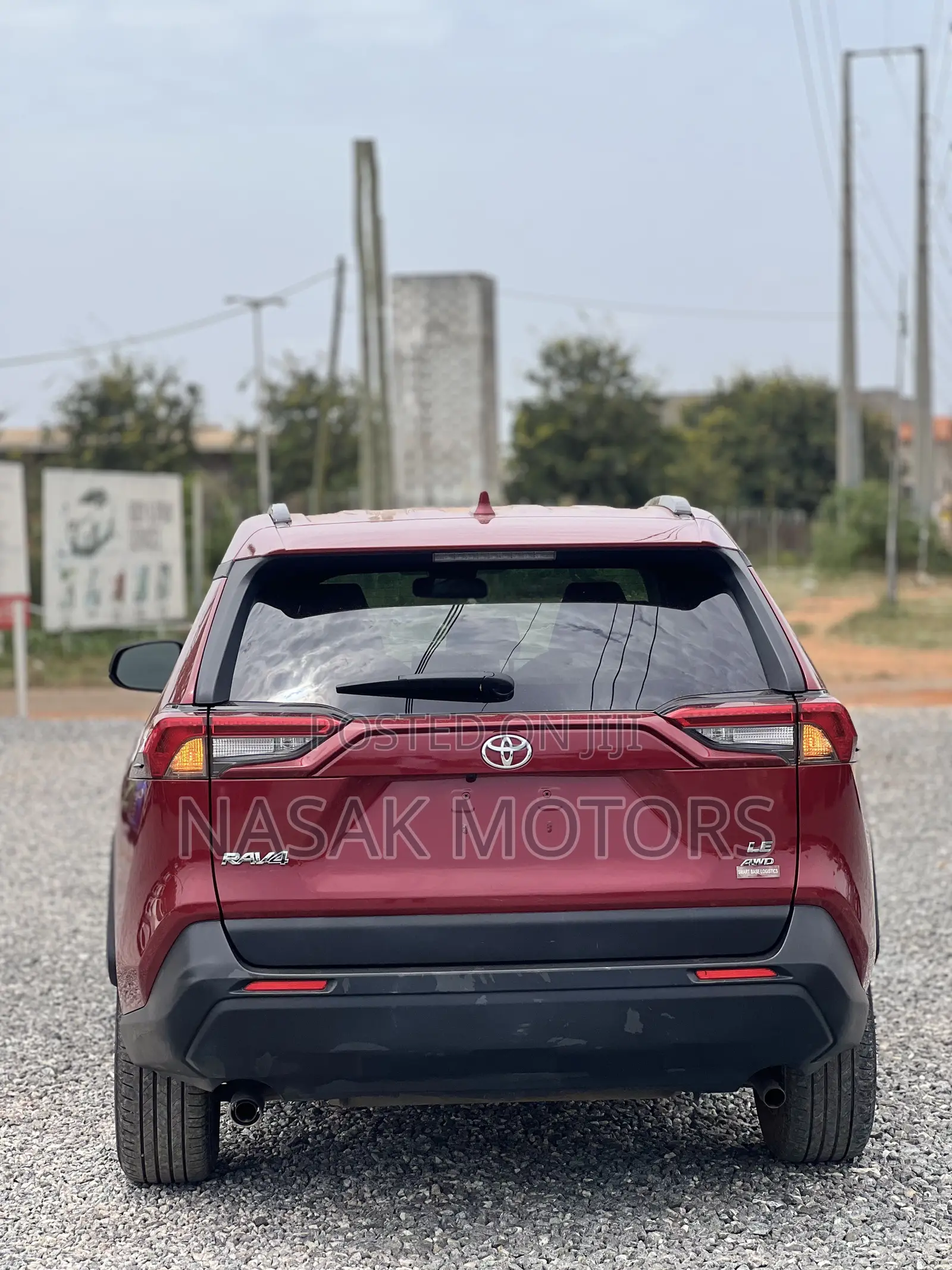 Toyota RAV4 LE AWD 2019 Red