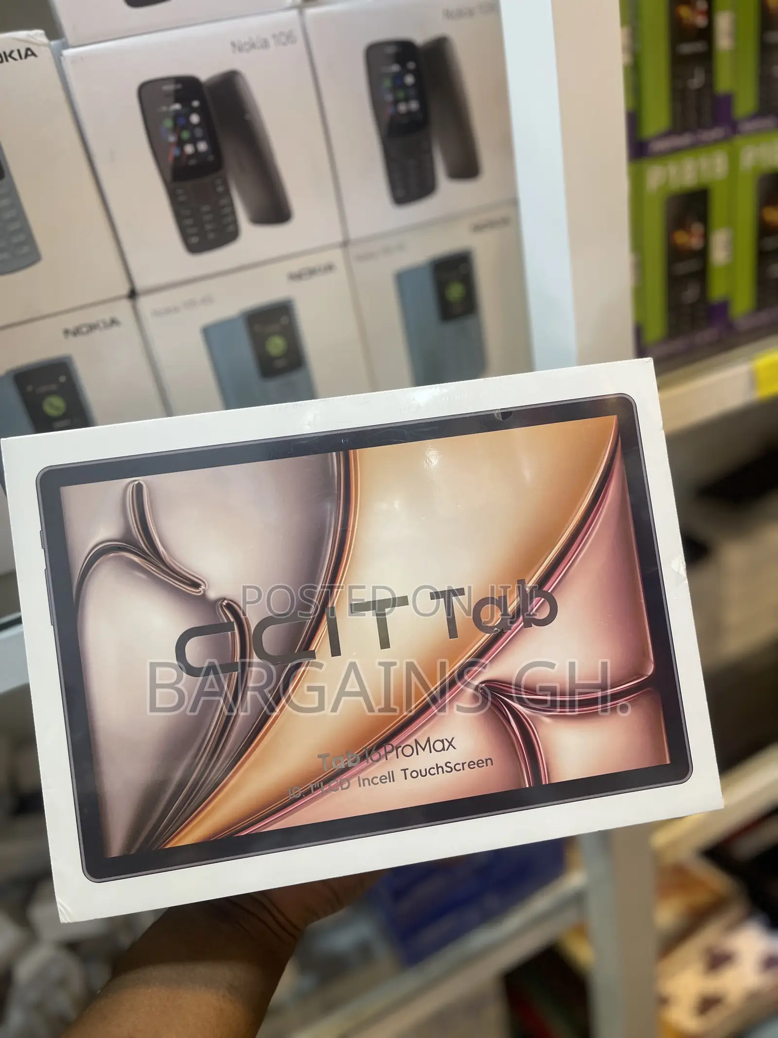 New CCIT Pad One 1 TB Black