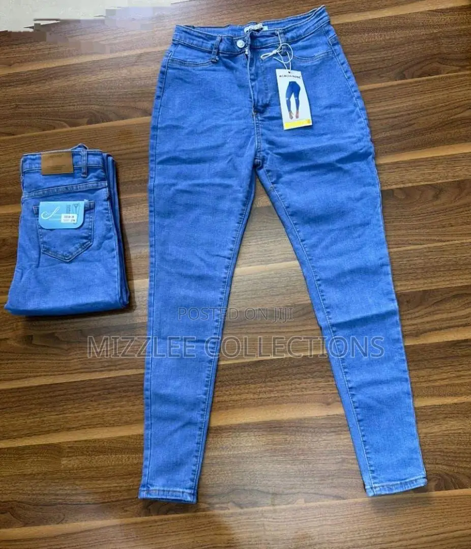 Quality Blue Jeans for Ladies Available in 27-34