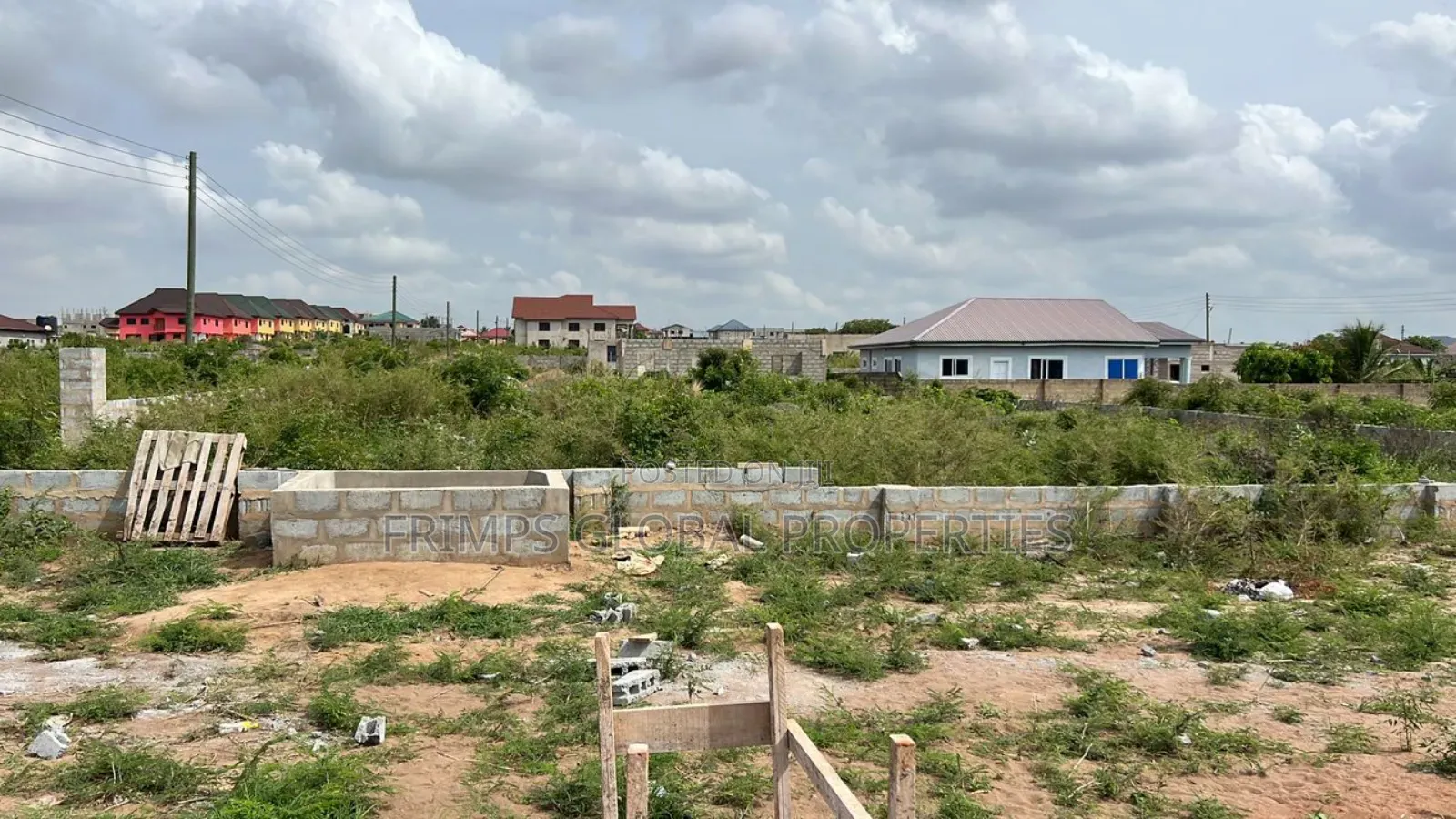 2 Plots of Land at Prampram Fir Sale