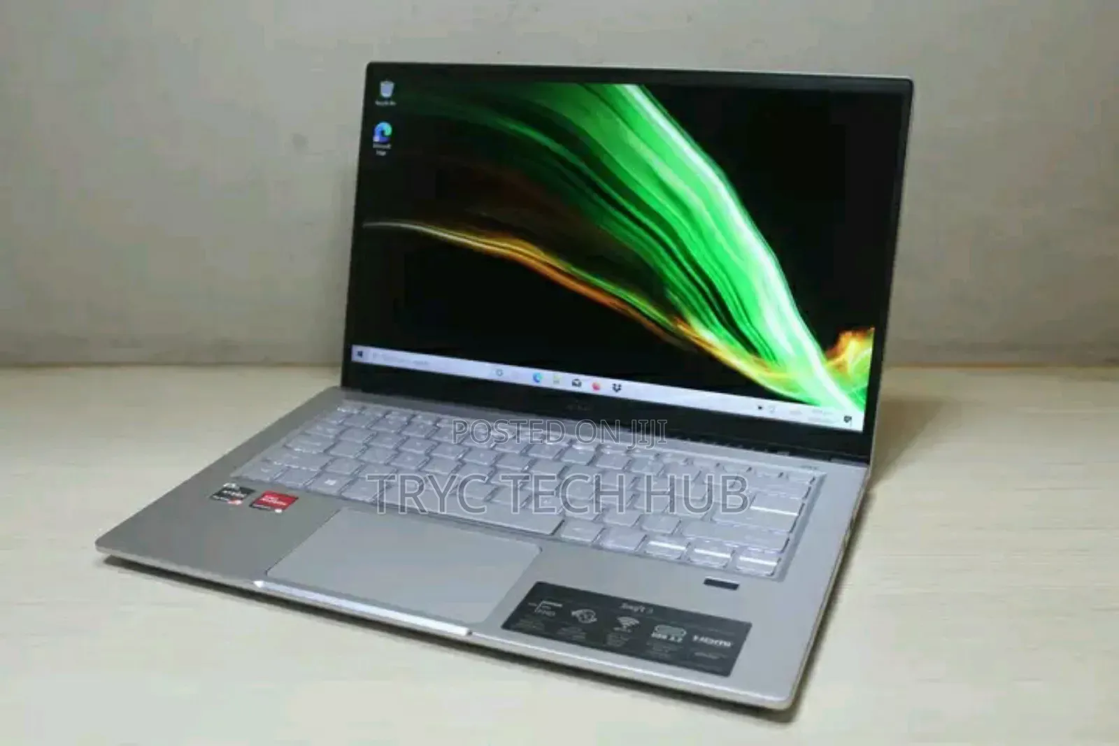 New Laptop Acer Aspire 3 16GB AMD Ryzen 5 SSD 512GB