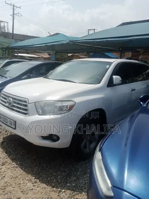 Toyota Highlander 2012 White