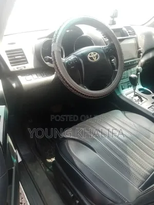 Toyota Highlander 2012 White