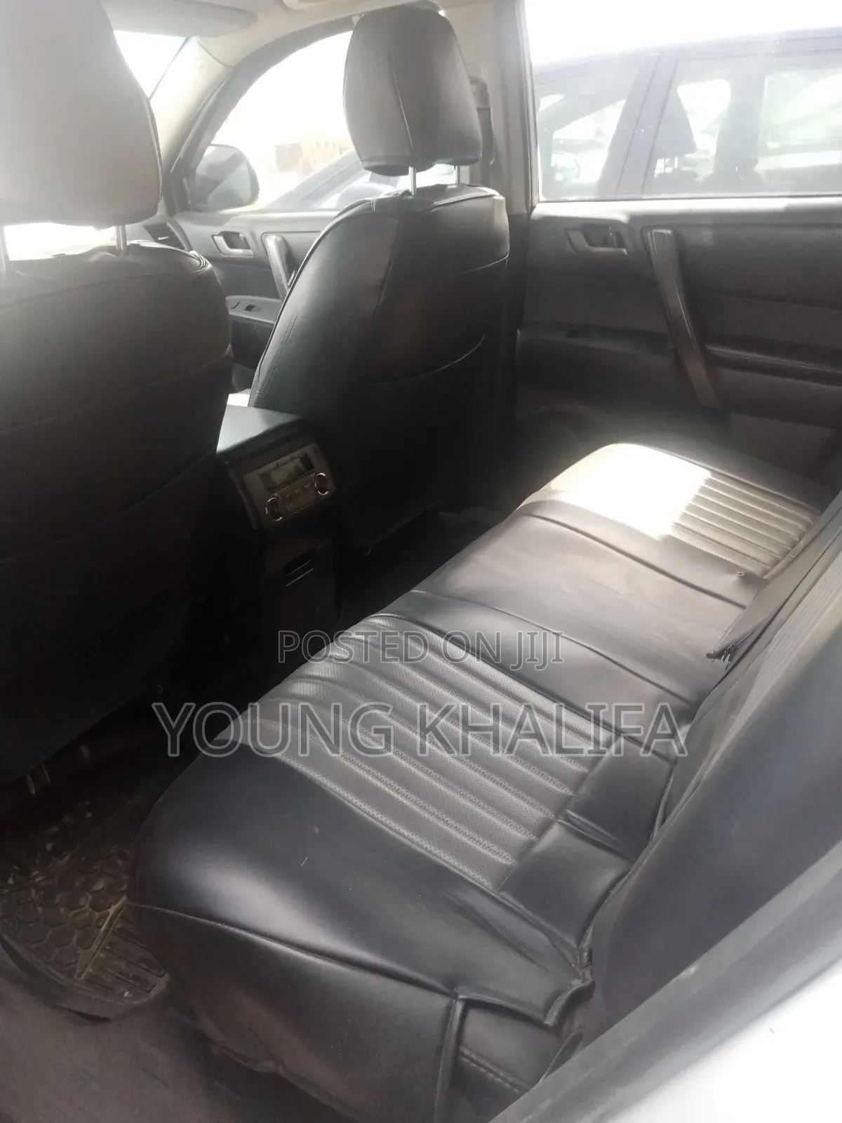 Toyota Highlander 2012 White