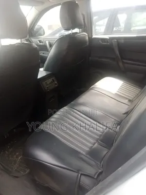 Toyota Highlander 2012 White