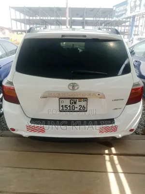 Toyota Highlander 2012 White