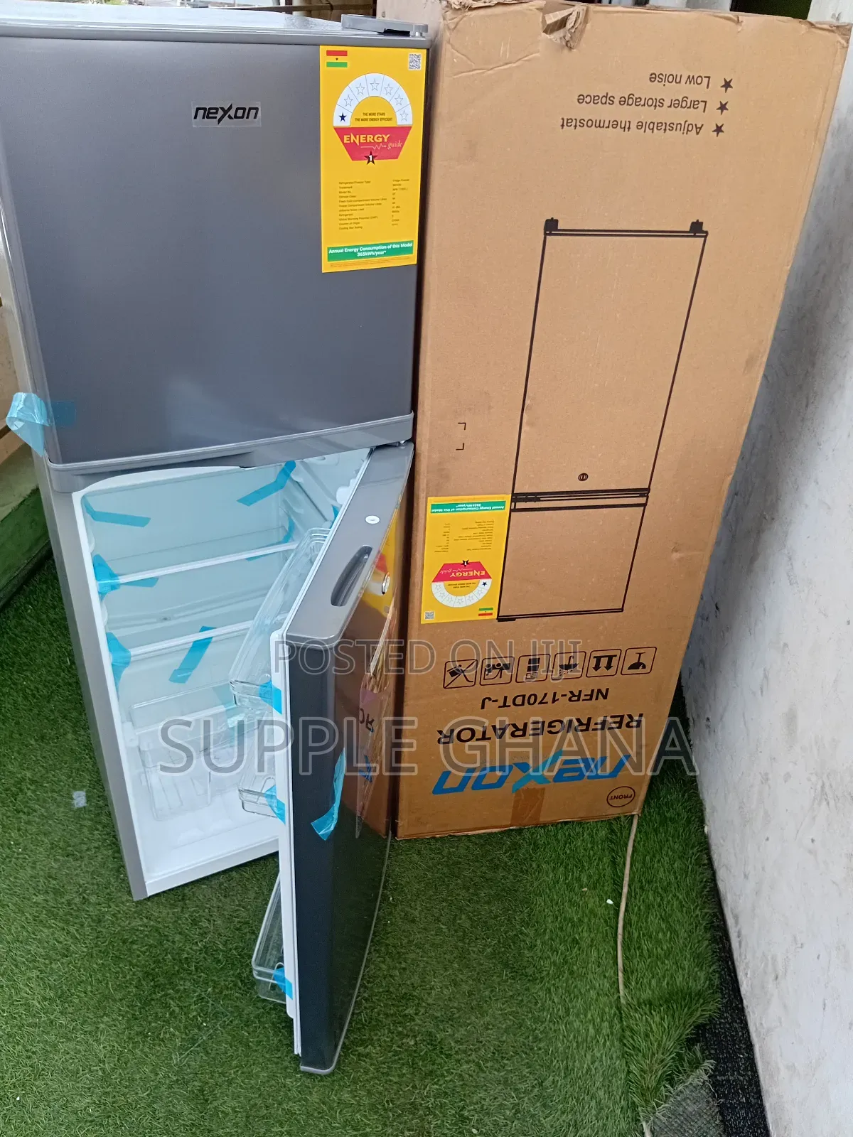 Nexon 138l Refrigerator – Keep It Fresh, Keep It Cool