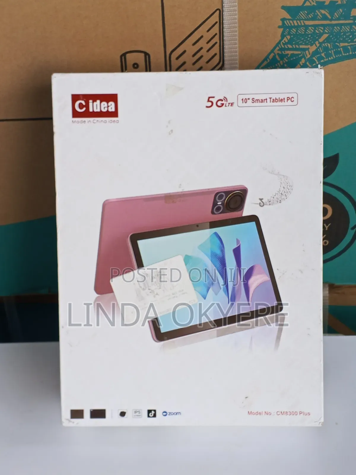 New C idea CM8300 Plus 1 TB Black