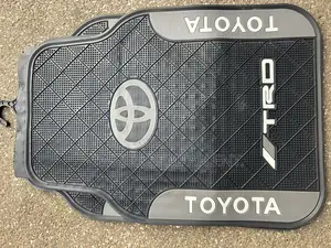 Toyota Mat Ash Black Floor Mat