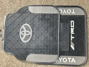 Toyota Mat Ash Black Floor Mat