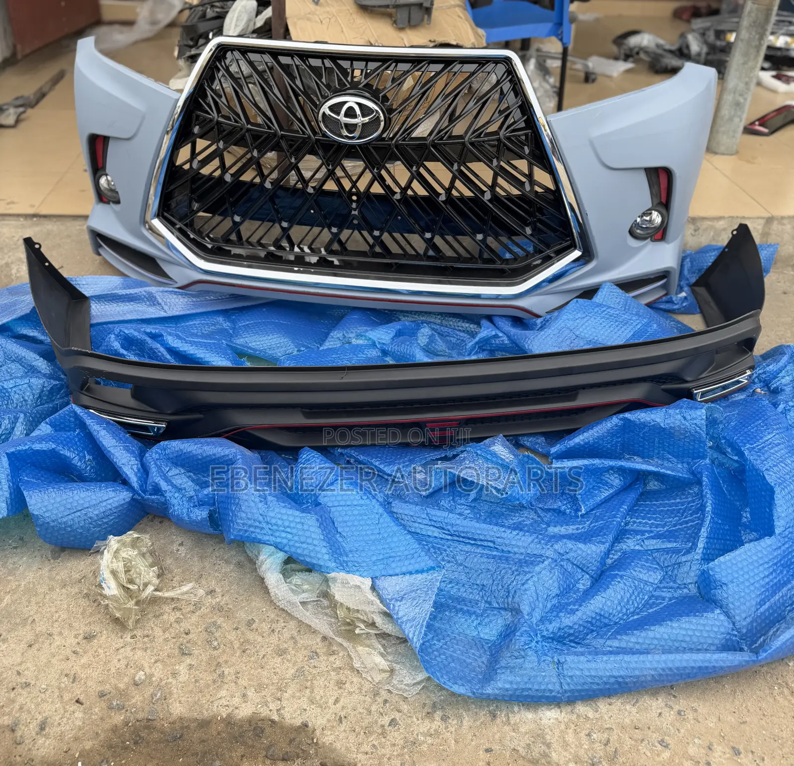 Toyota Highlander Upgrade Spec Body Kits 2014 2015 2016 2017 2018