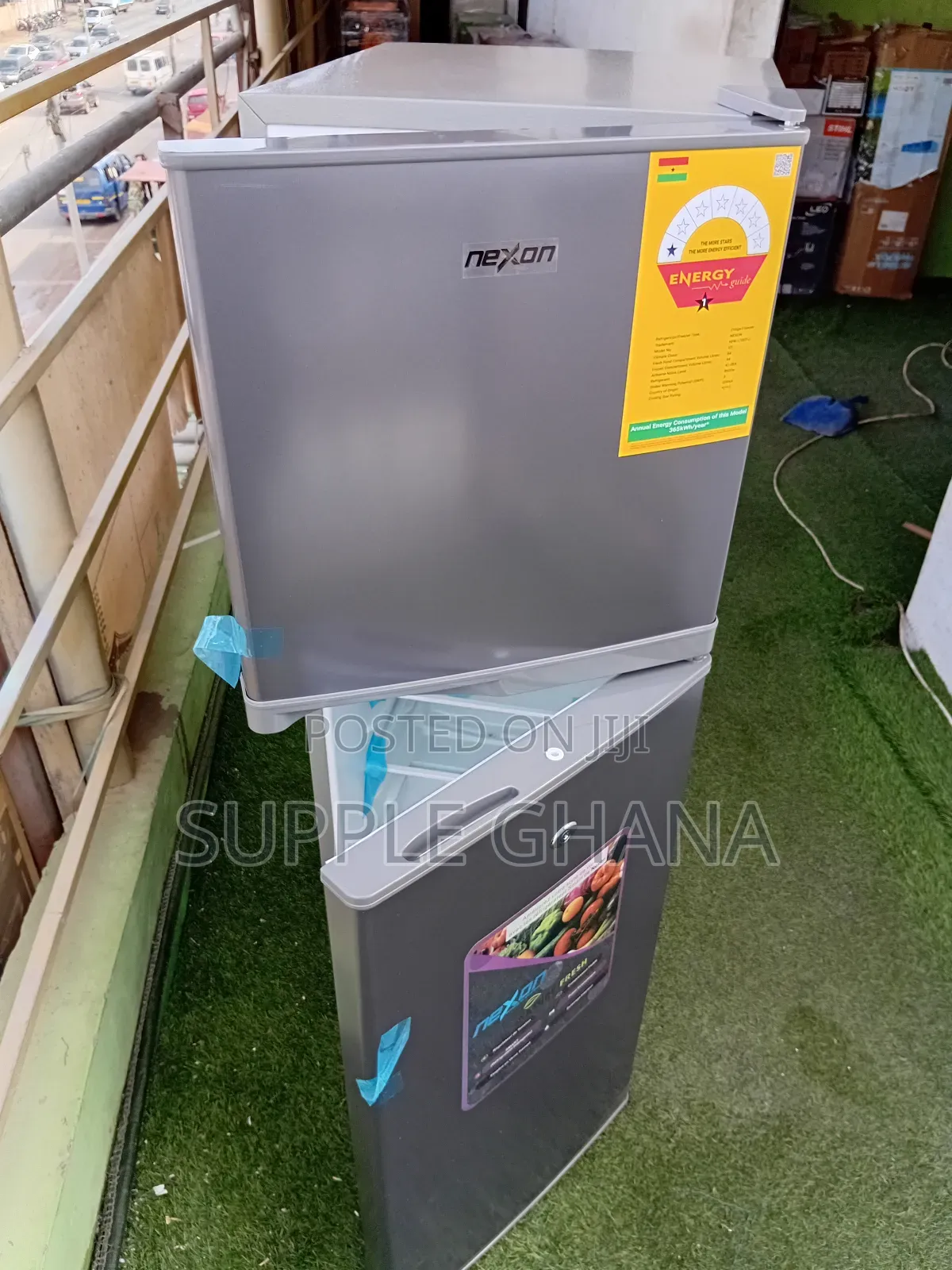 138l Nexon Refrigerator – Fresh Storage Made Easy
