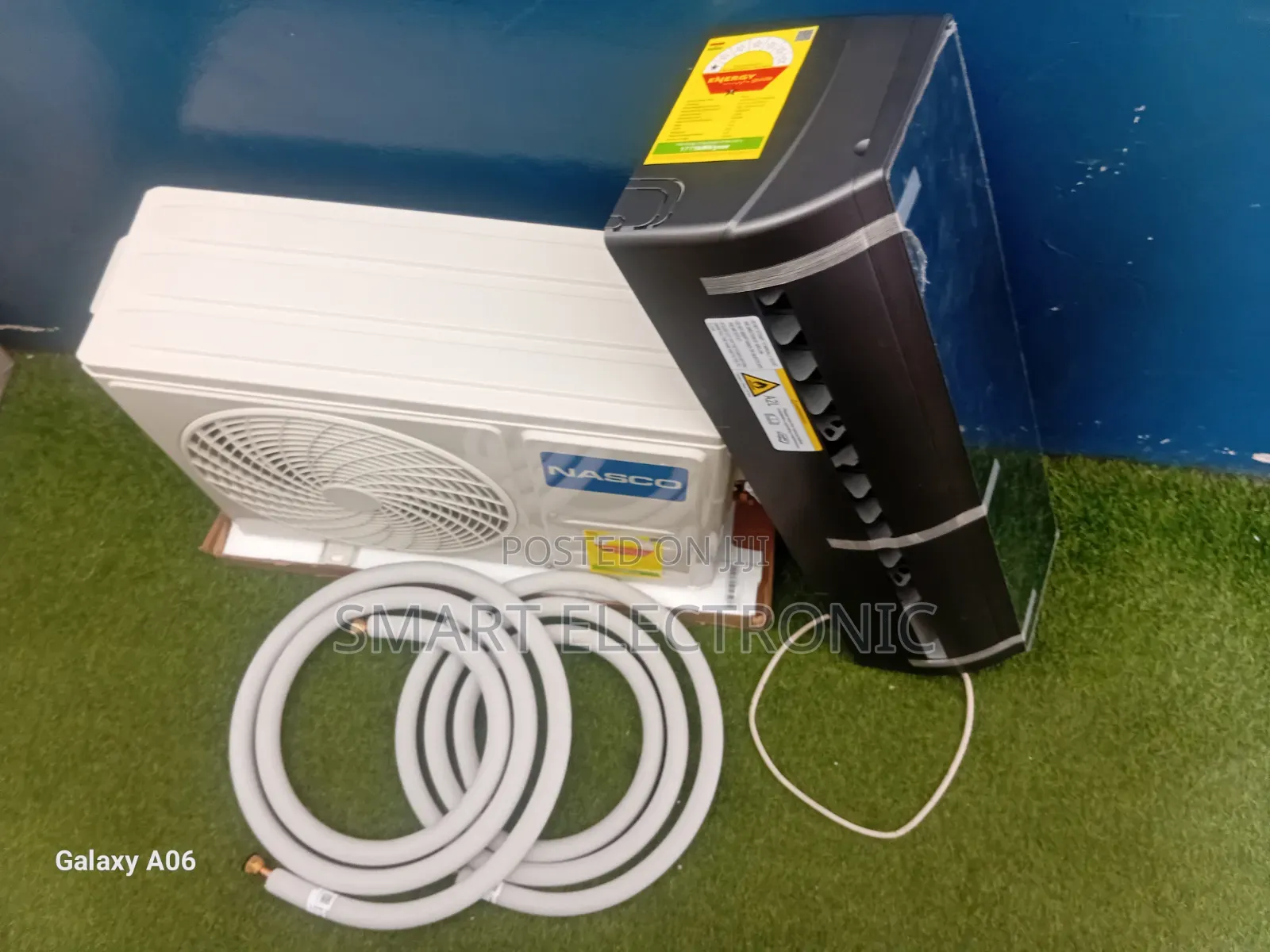 Nasco Mirror 1.5hp Split Air Conditioner – Sleek Cooling Power