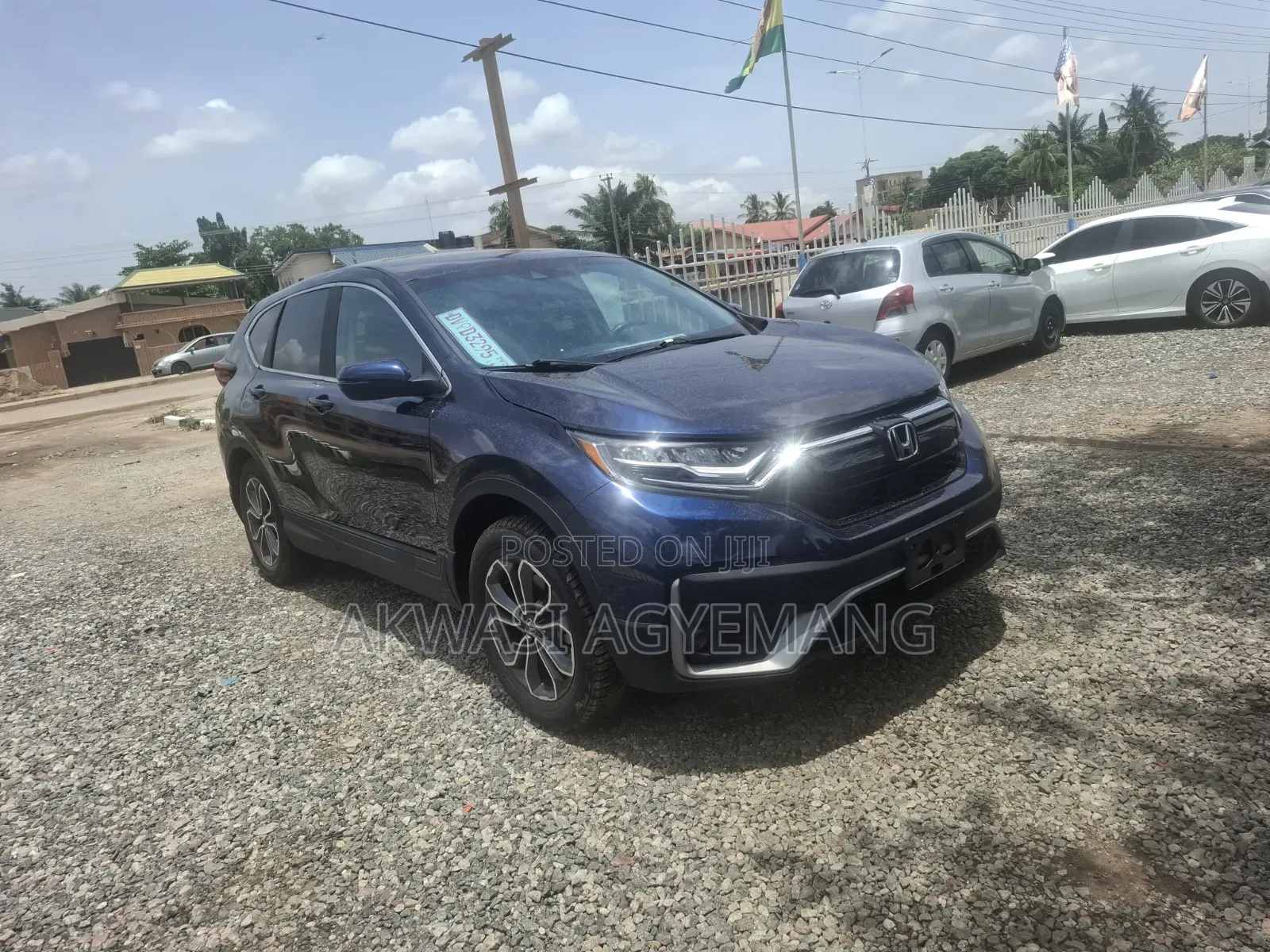Honda CR-V EX-L AWD 2020 Blue