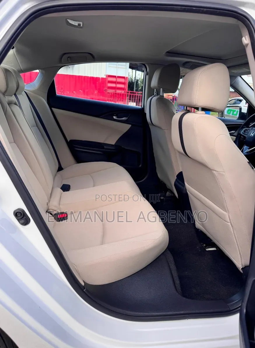 Honda Civic EX Sedan 2019 White
