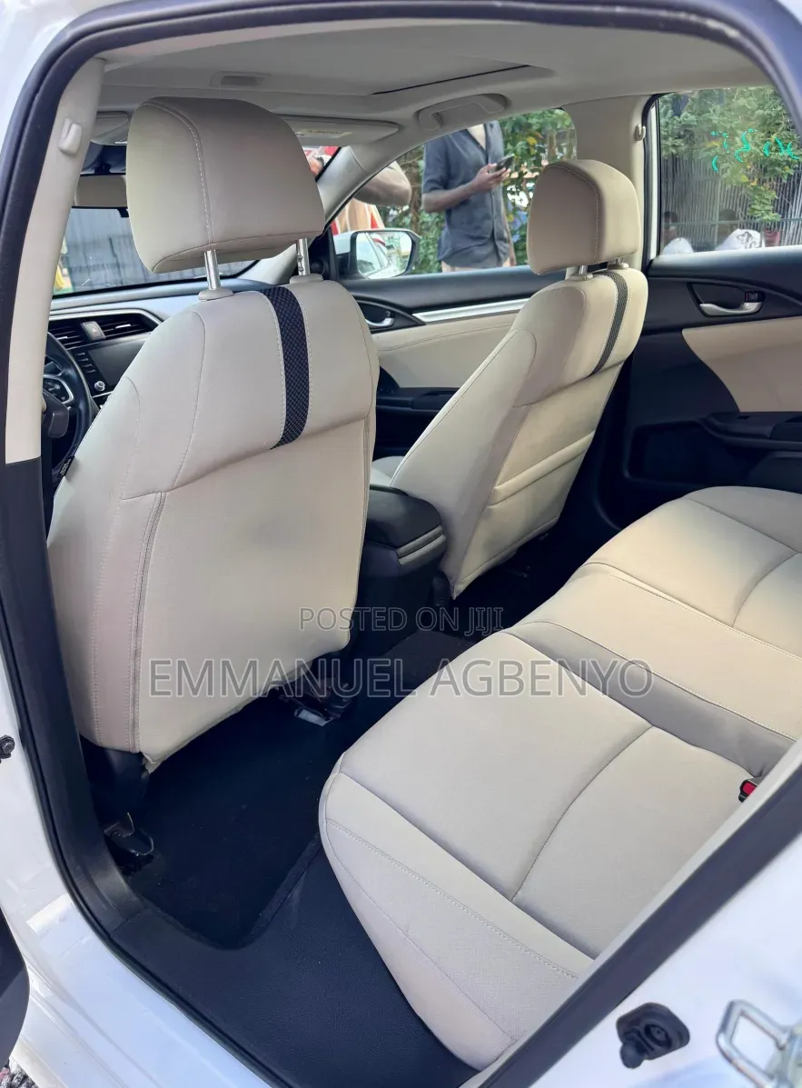 Honda Civic EX Sedan 2019 White