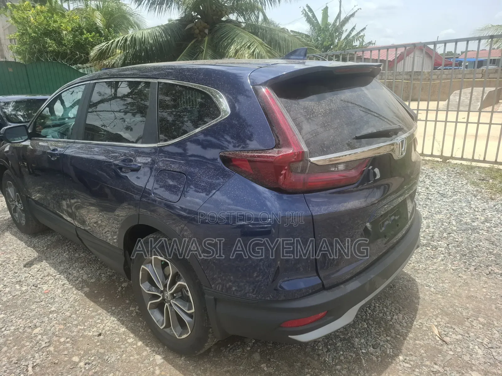 Honda CR-V EX-L AWD 2020 Blue