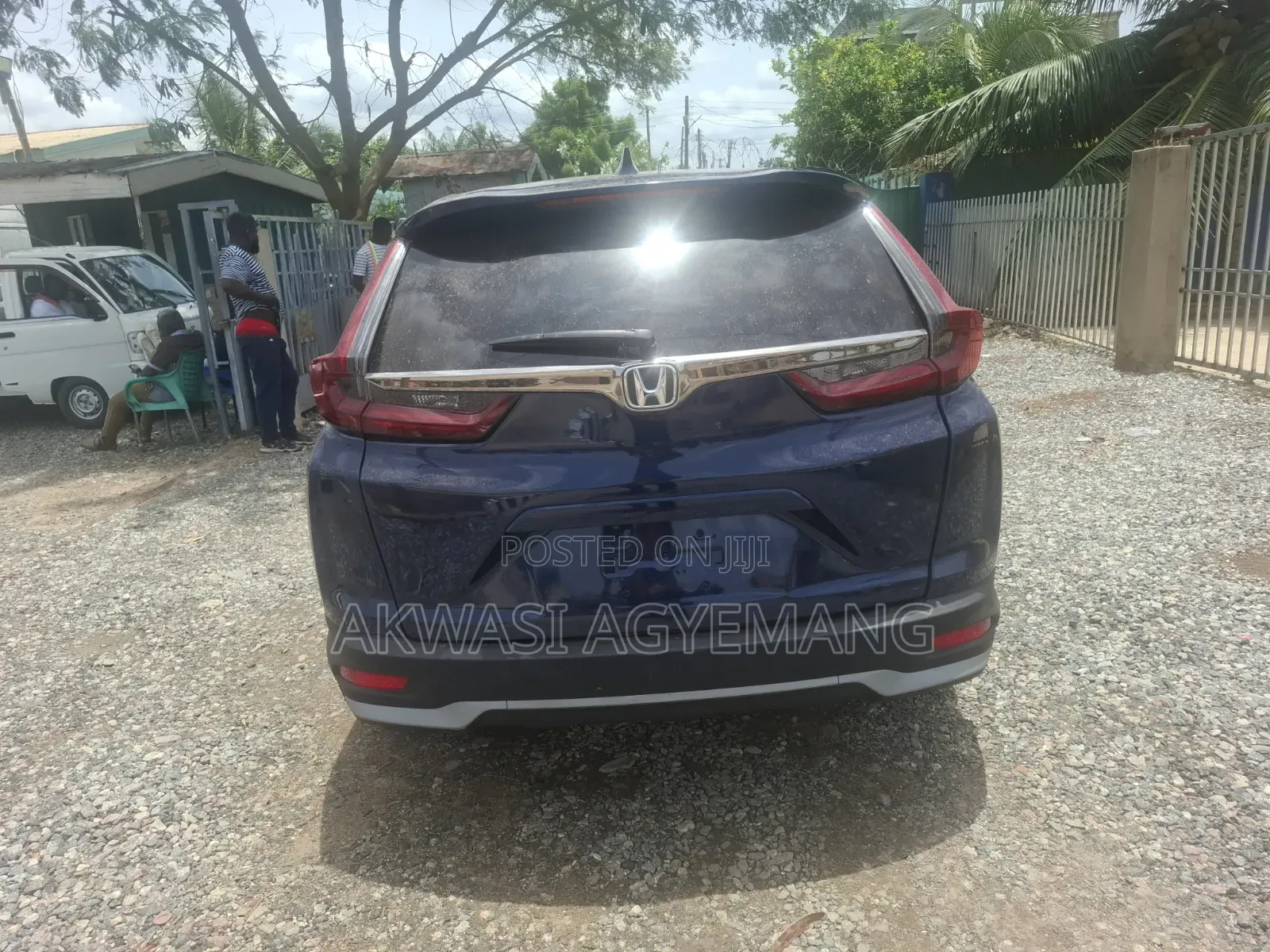 Honda CR-V EX-L AWD 2020 Blue