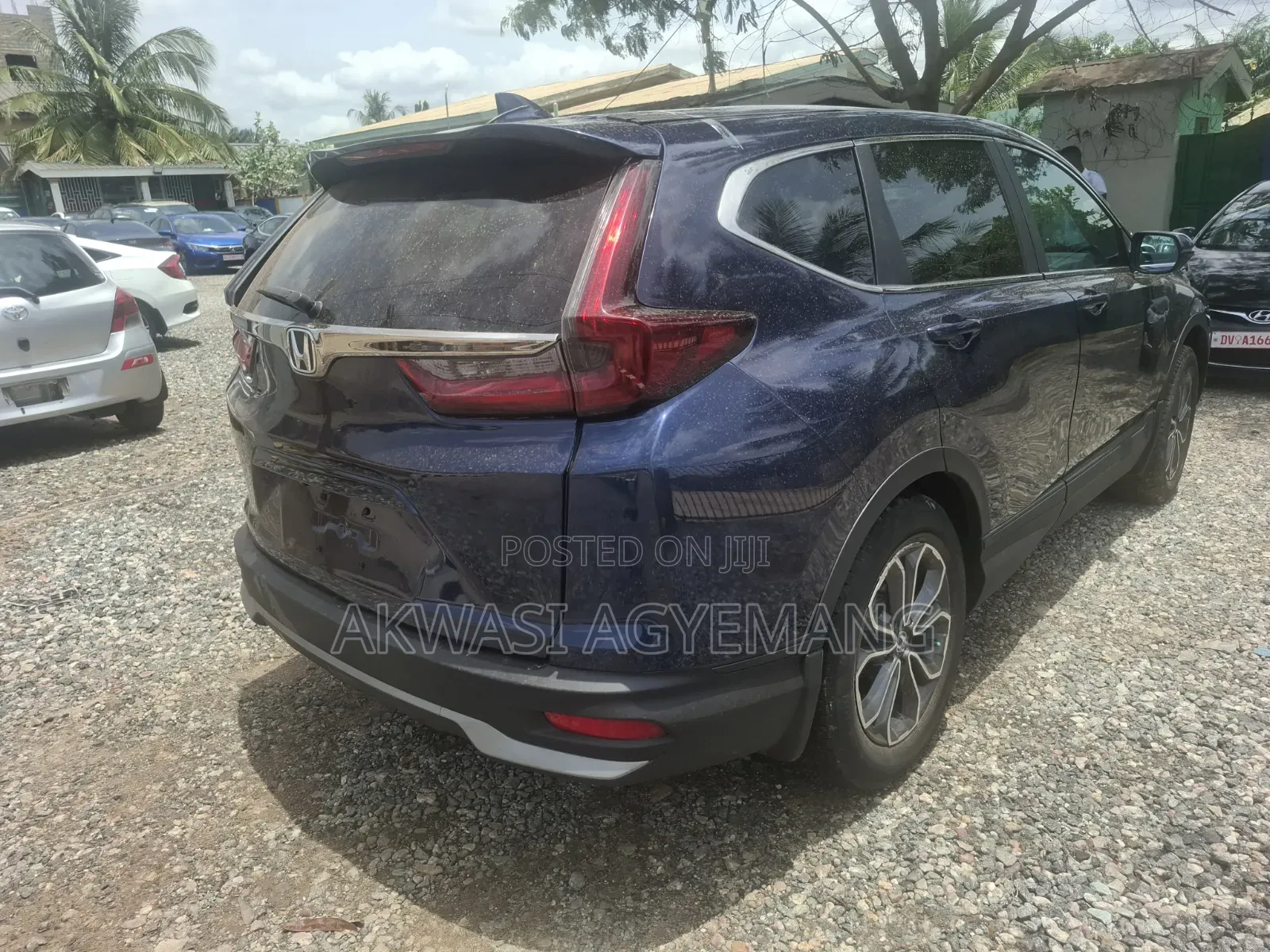 Honda CR-V EX-L AWD 2020 Blue