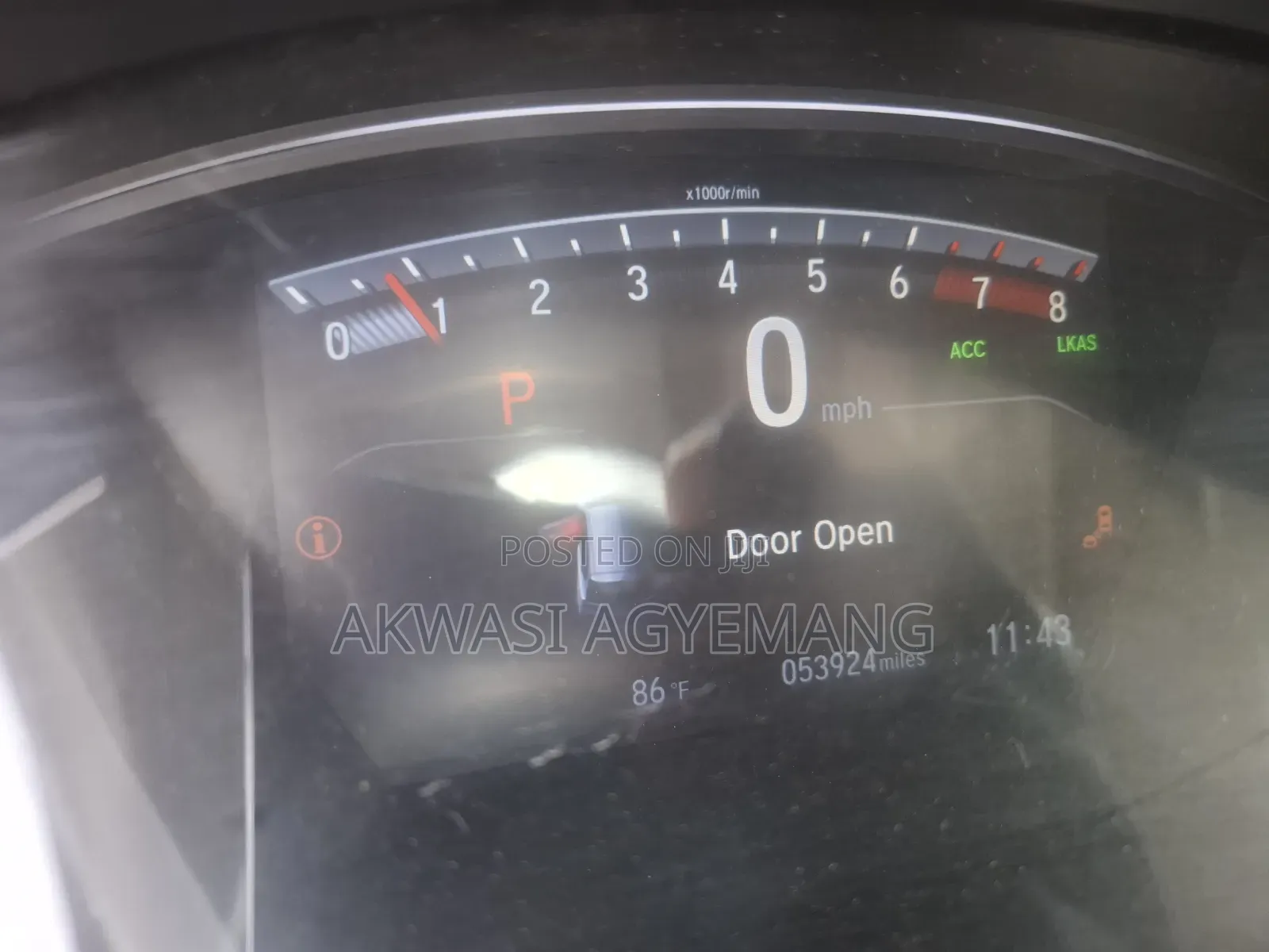 Honda CR-V EX-L AWD 2020 Blue
