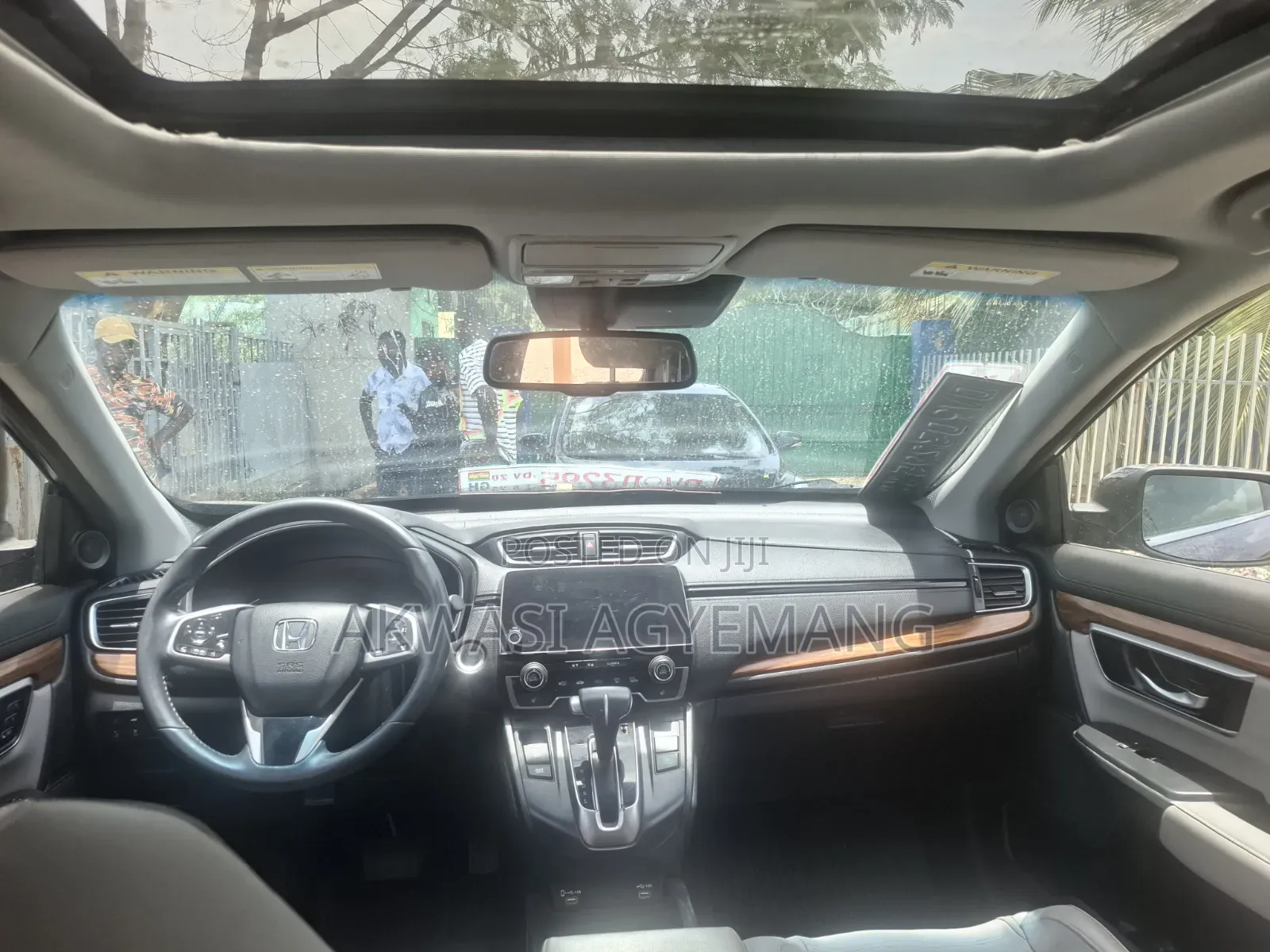 Honda CR-V EX-L AWD 2020 Blue