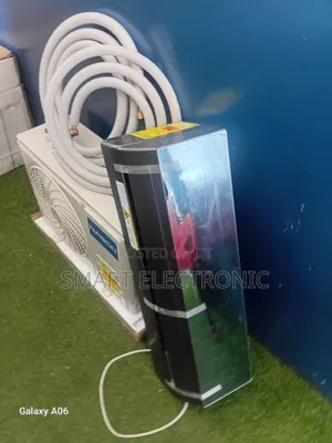 Nasco 1.5hp Mirror Ac – Smart Cooling, Modern Design