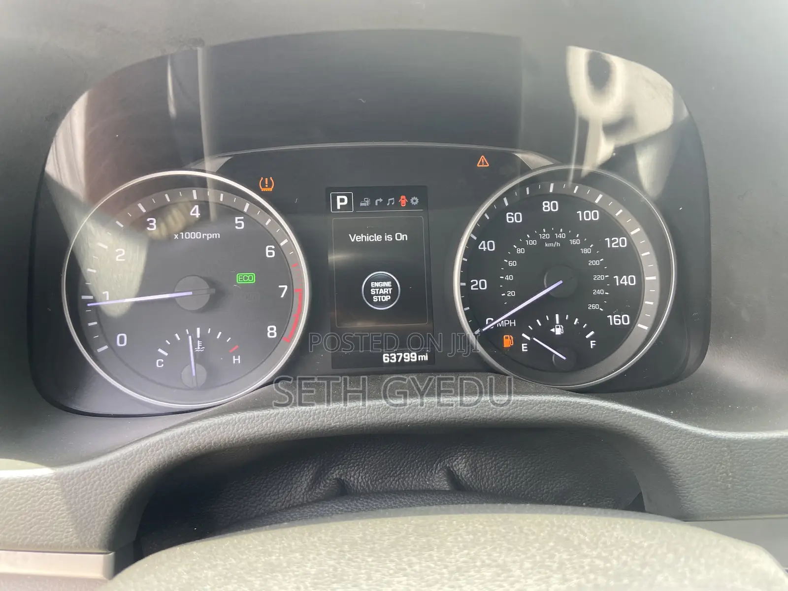 Hyundai Elantra 2017 Red
