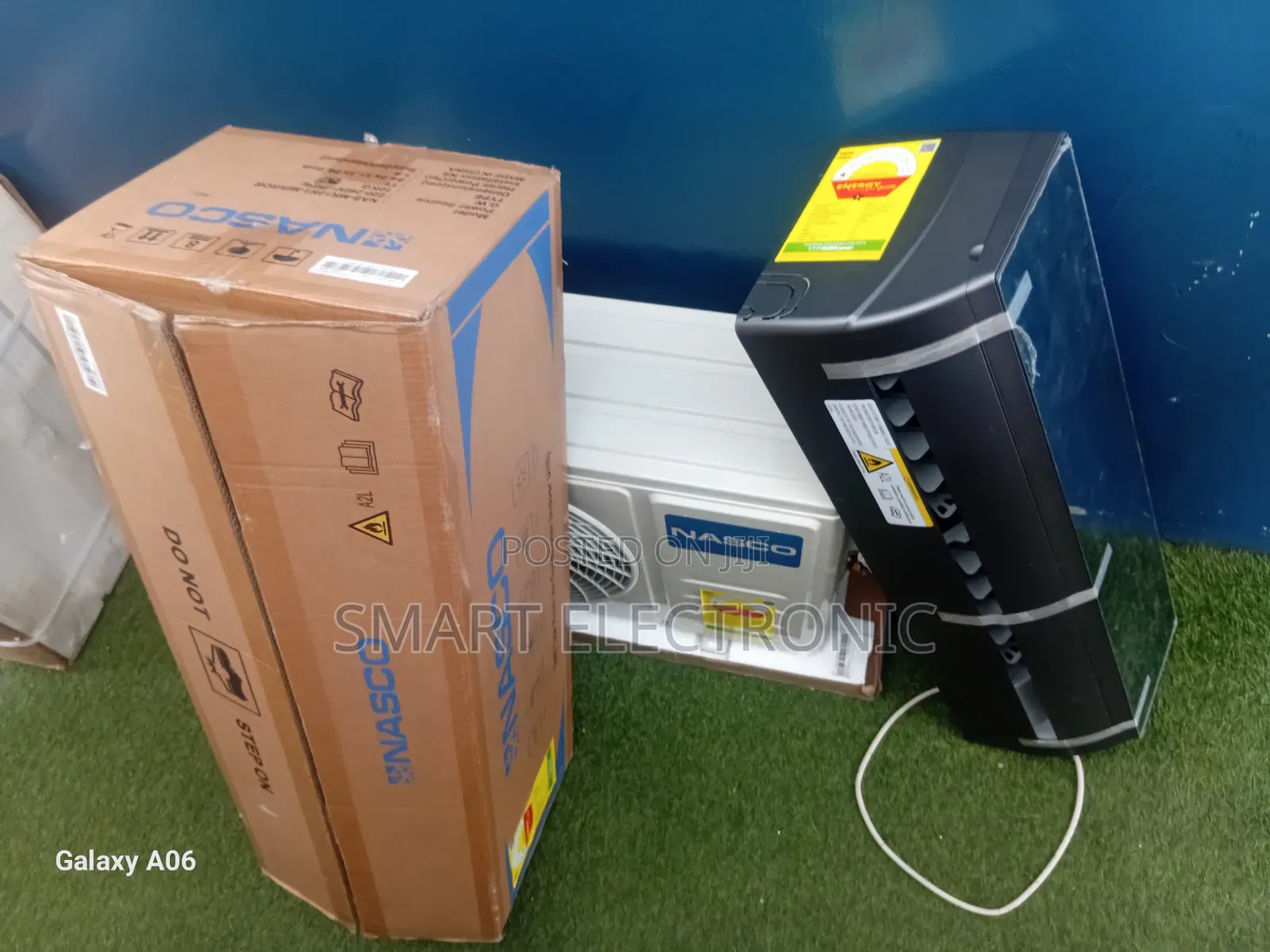 Nasco 1.5hp Mirror Air Conditioner – Stylish Home Cooling