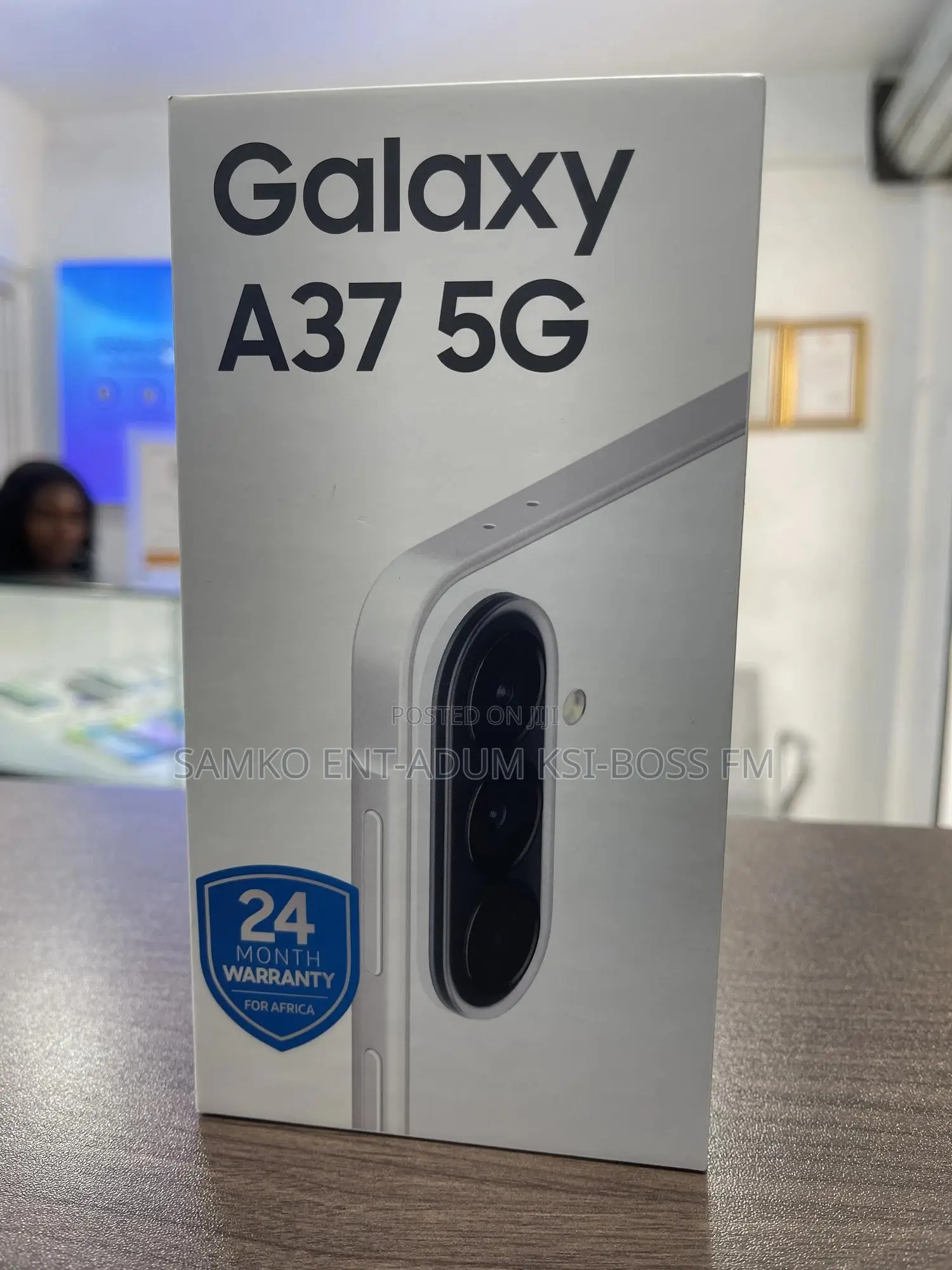 New Samsung Galaxy A37 256 GB White