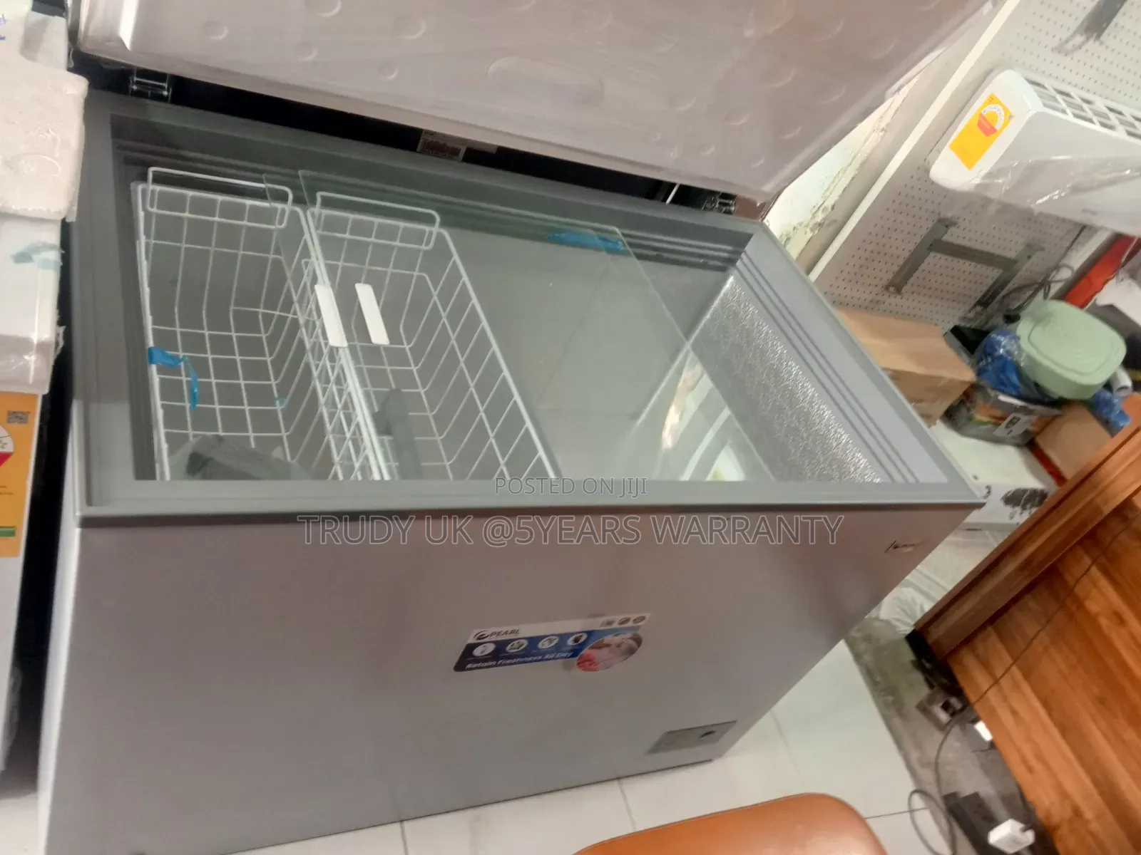 Pearl Power Freezer 316liters Chest Freezer