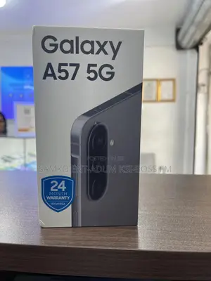 New Samsung Galaxy A57 256 GB Gray