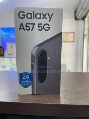 New Samsung Galaxy A57 256 GB Gray
