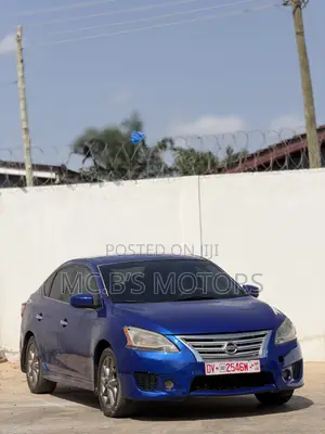 Nissan Sentra 2016 Blue