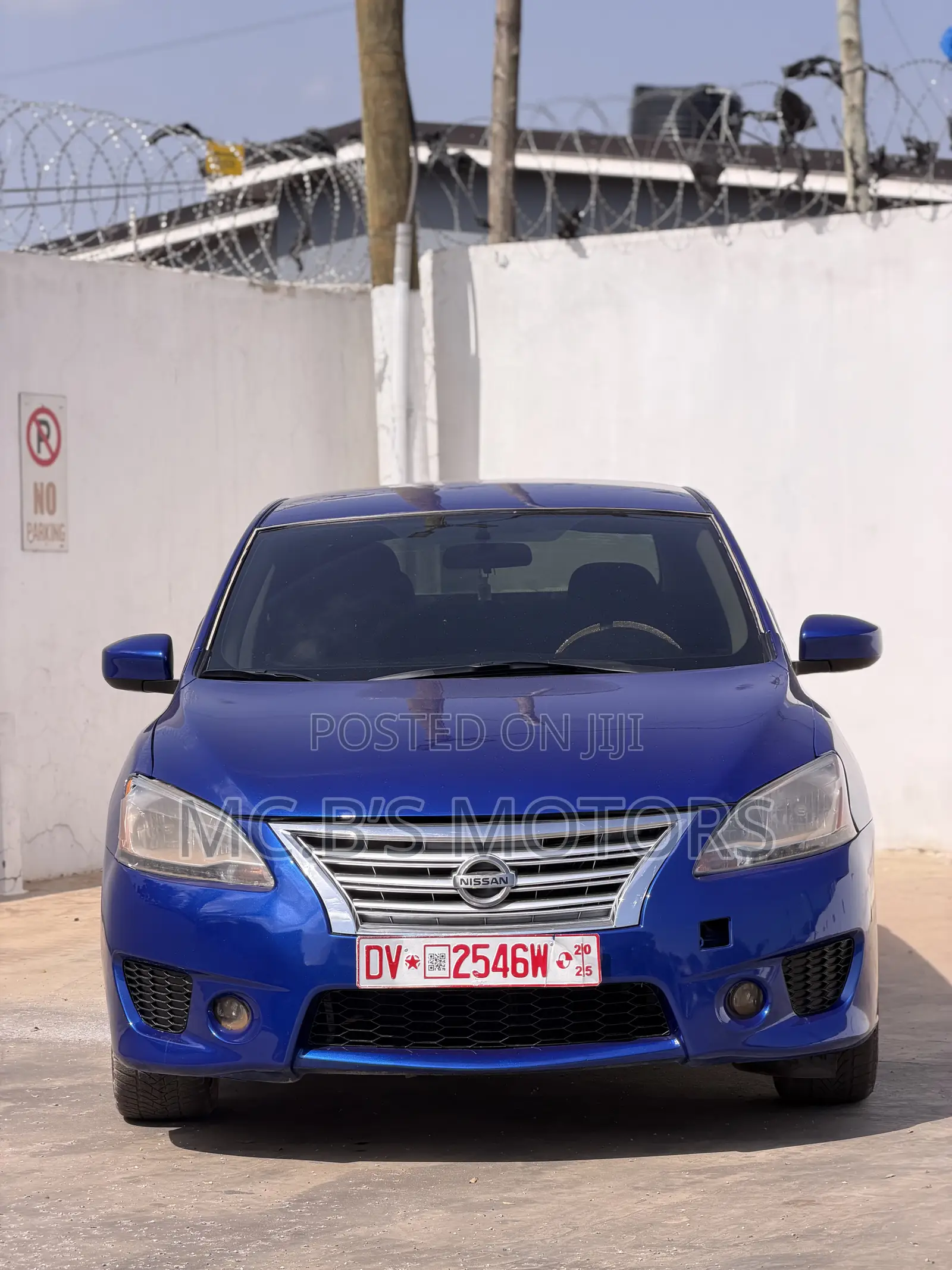 Nissan Sentra 2016 Blue