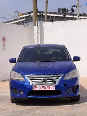 Nissan Sentra 2016 Blue