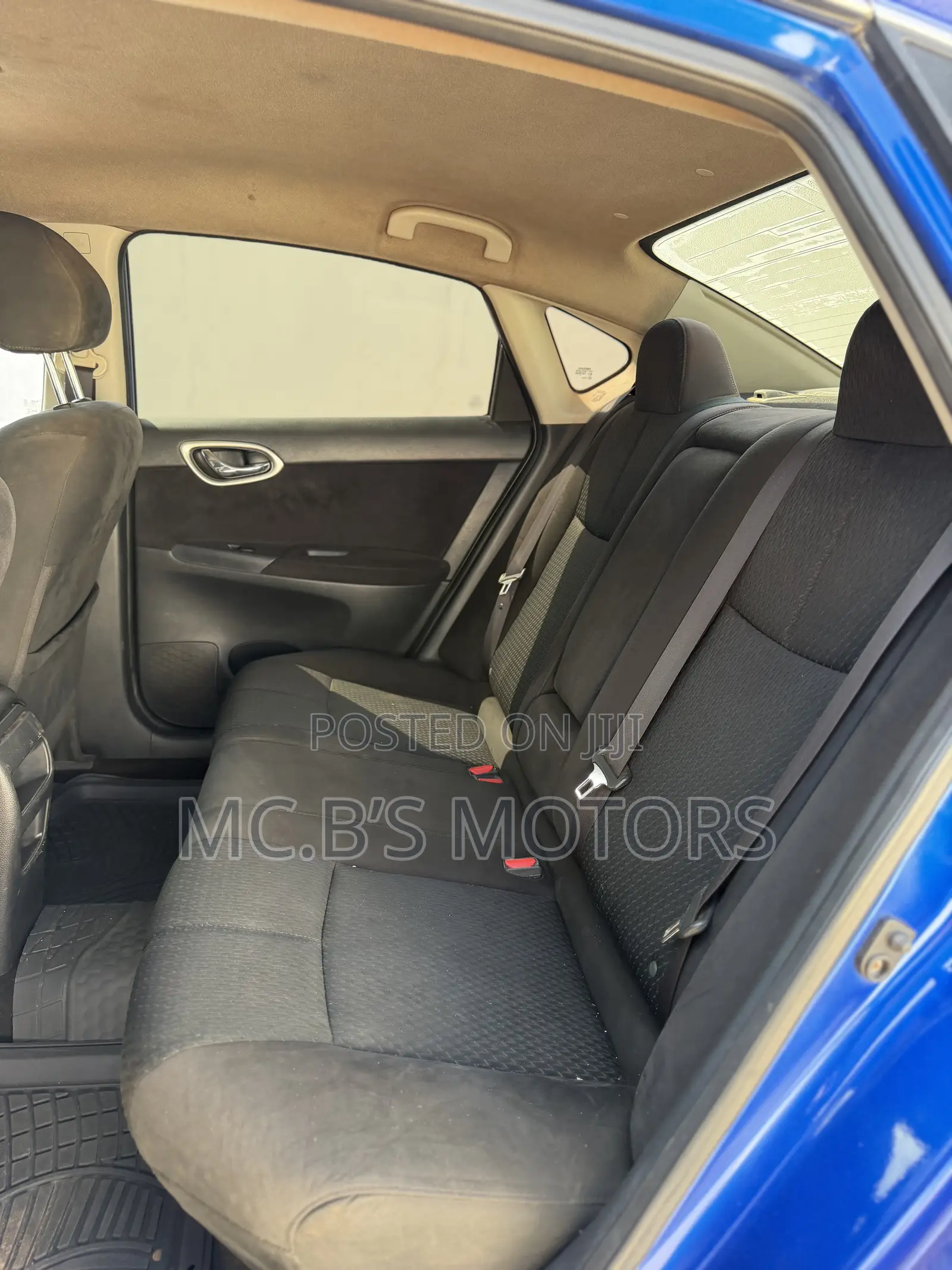 Nissan Sentra 2016 Blue