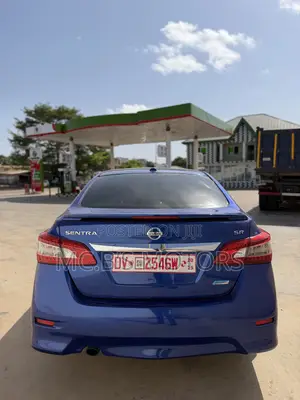 Nissan Sentra 2016 Blue