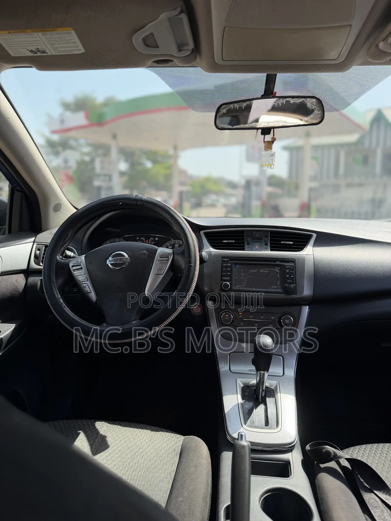 Nissan Sentra 2016 Blue