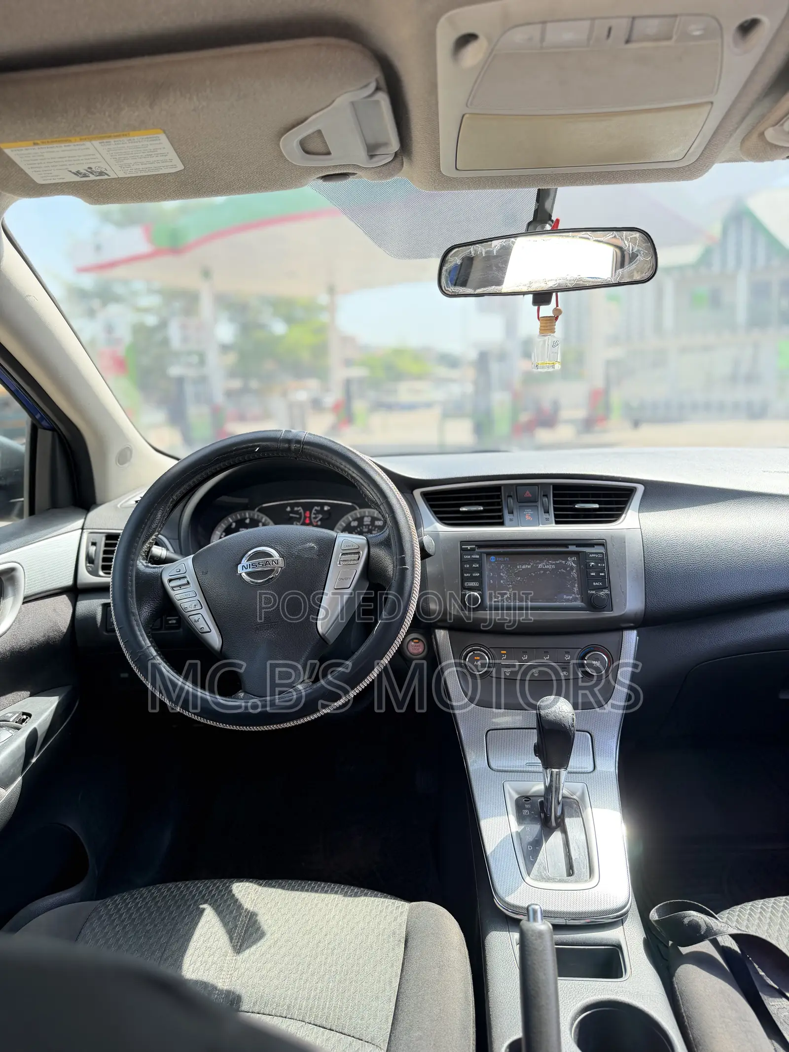 Nissan Sentra 2016 Blue
