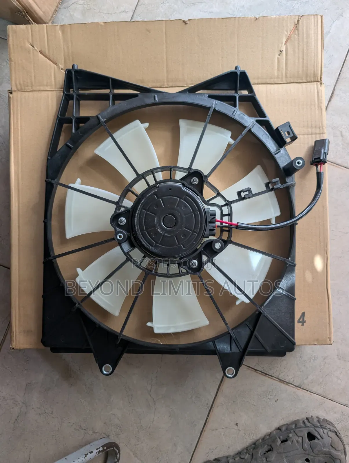 Honda Accord 2018,2019,2020,2021,2022 Radiator Fan (Main One )