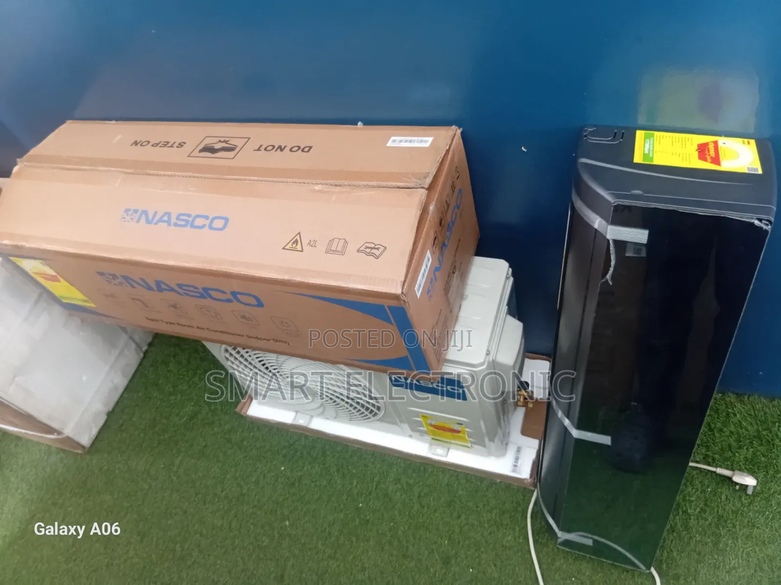 1.5hp Nasco Mirror Split Ac – Powerful Cooling Performance